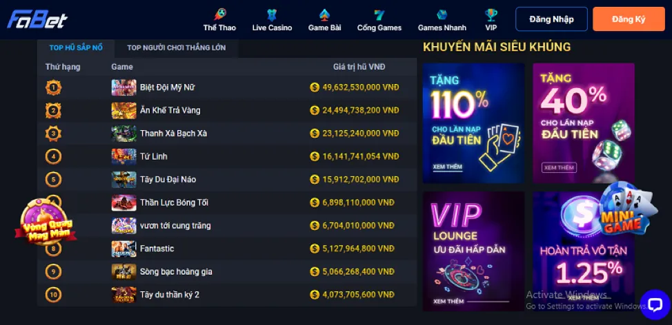 Các phương thức nạp tiền đa dạng và bảo mật tại bet8s